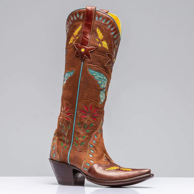 New Mariposas Leather Boot - AXEL'S