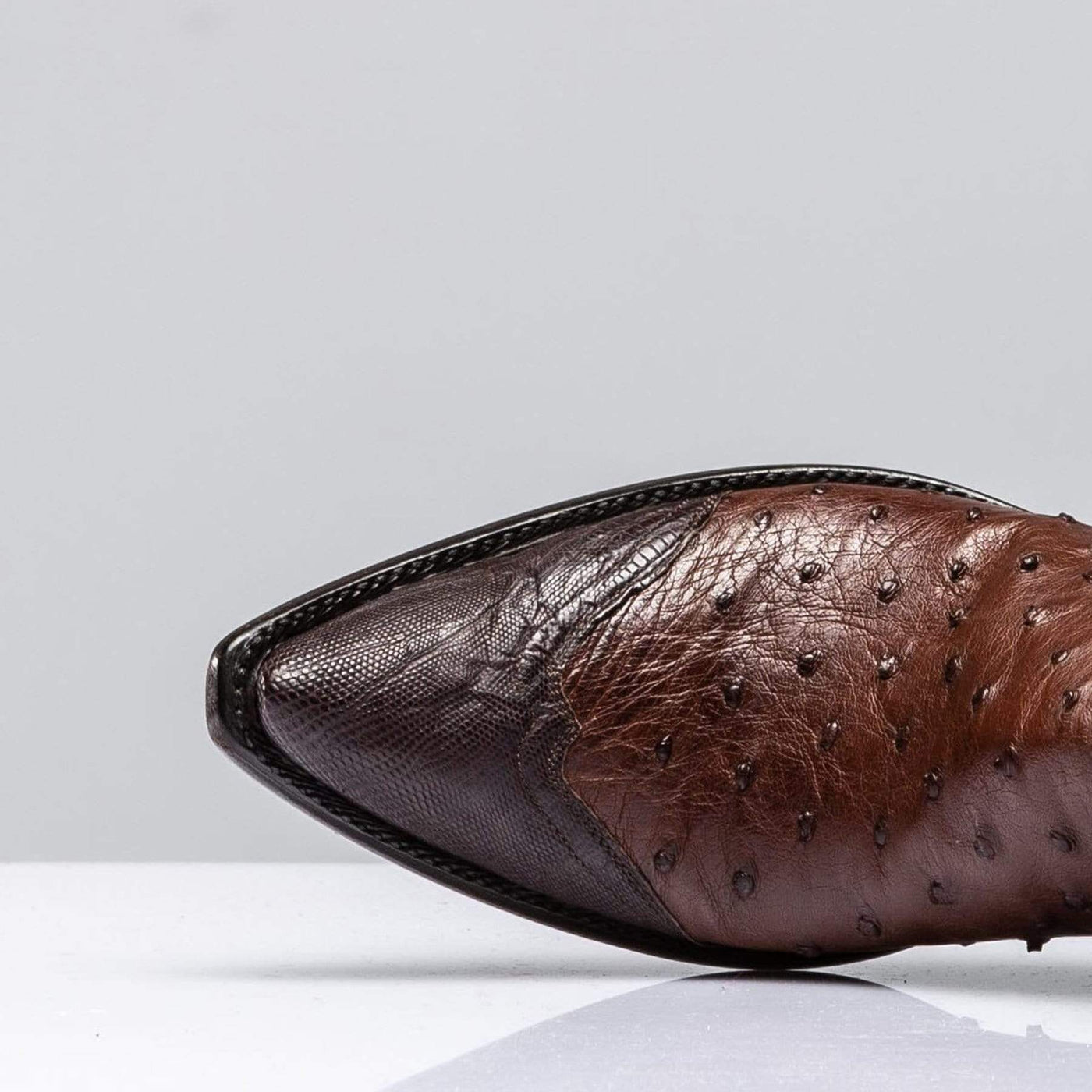 Stallion Boots Ostrich Zorro AXEL'S