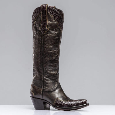 Tall Pearlized Majestic Goblin Boots - AXEL'S