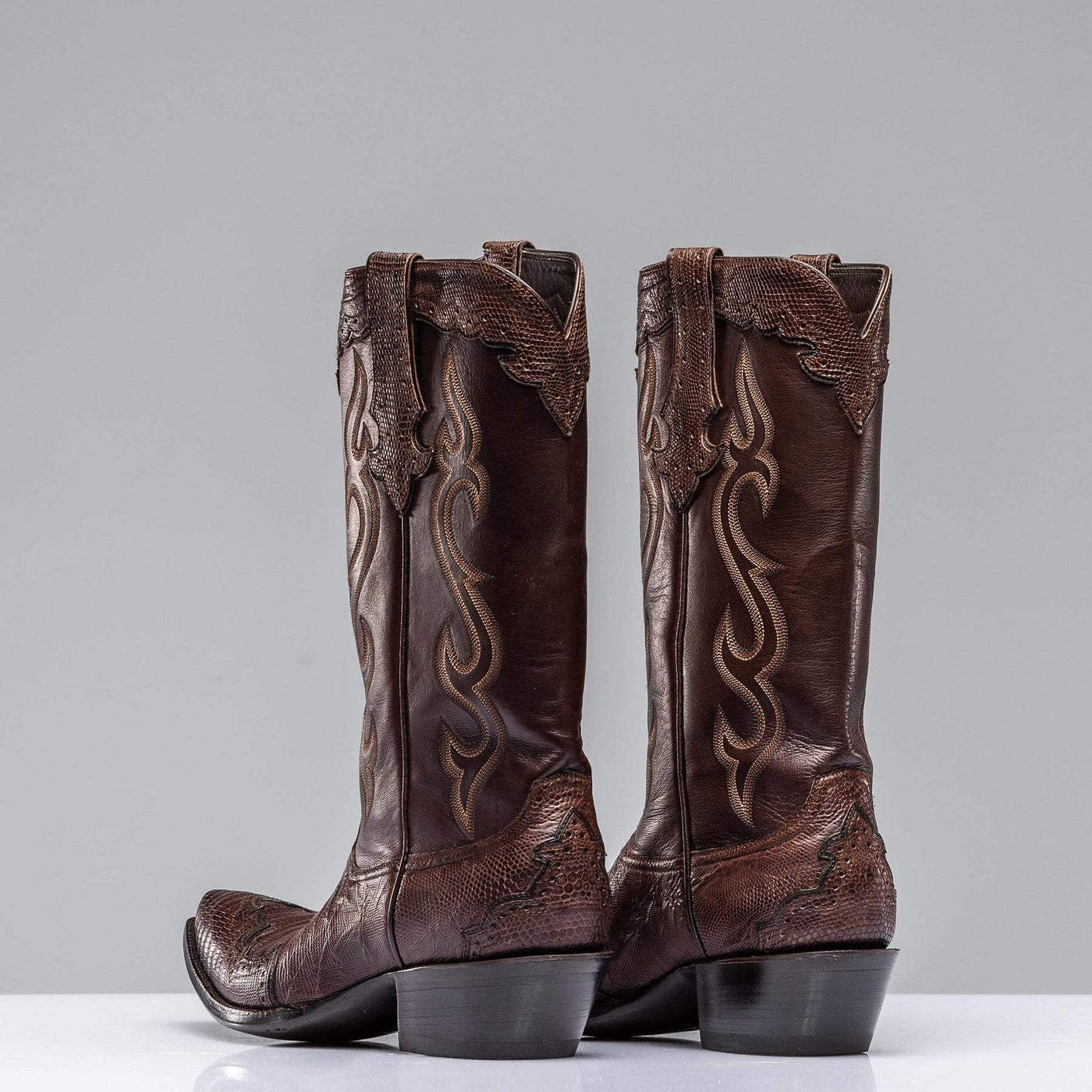 Teju Lizard Cowboy Boots - AXEL'S
