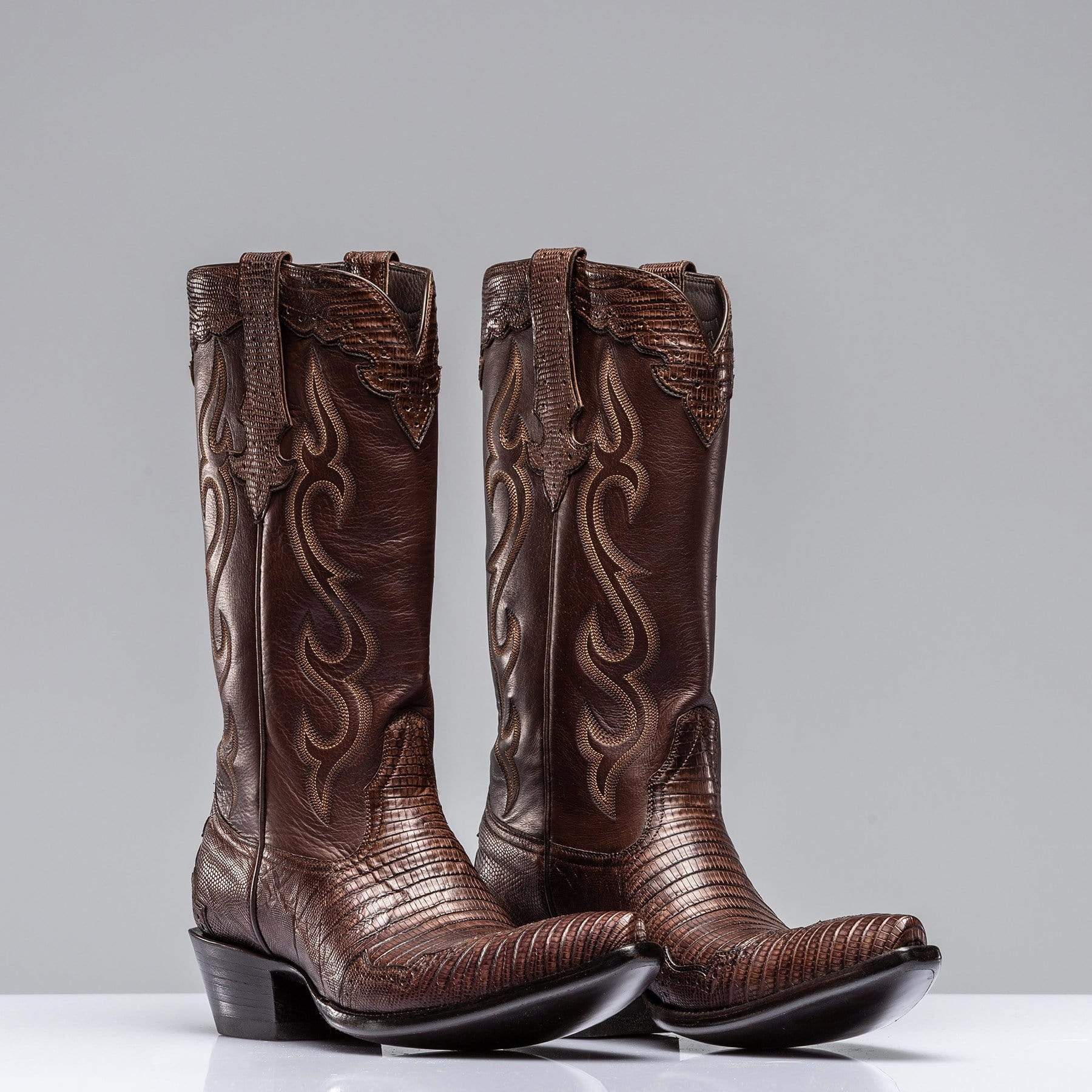 Teju Lizard Cowboy Boots - AXEL'S