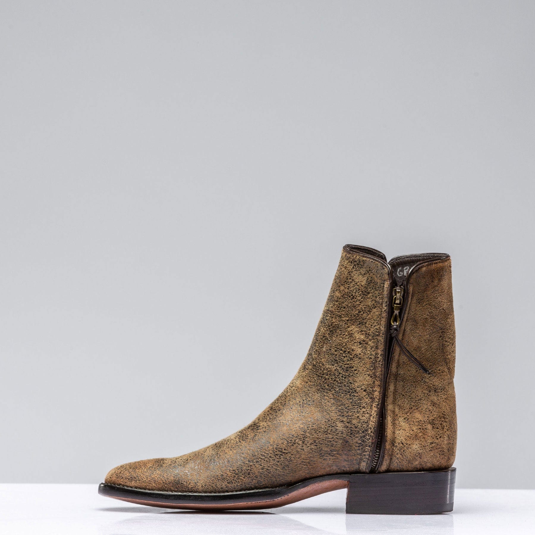 Vintage Goat Suede Chelsea Boot - AXEL'S