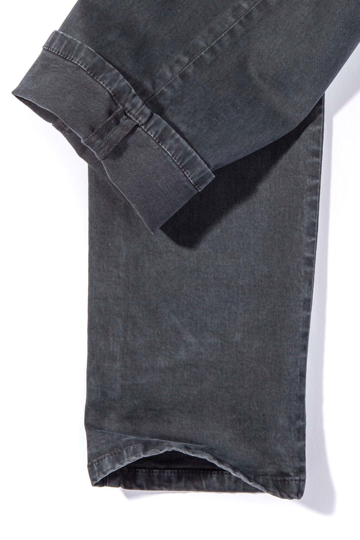Ryland Rugged Soft Touch Cotton Jeans in Anthracite - AXEL'S