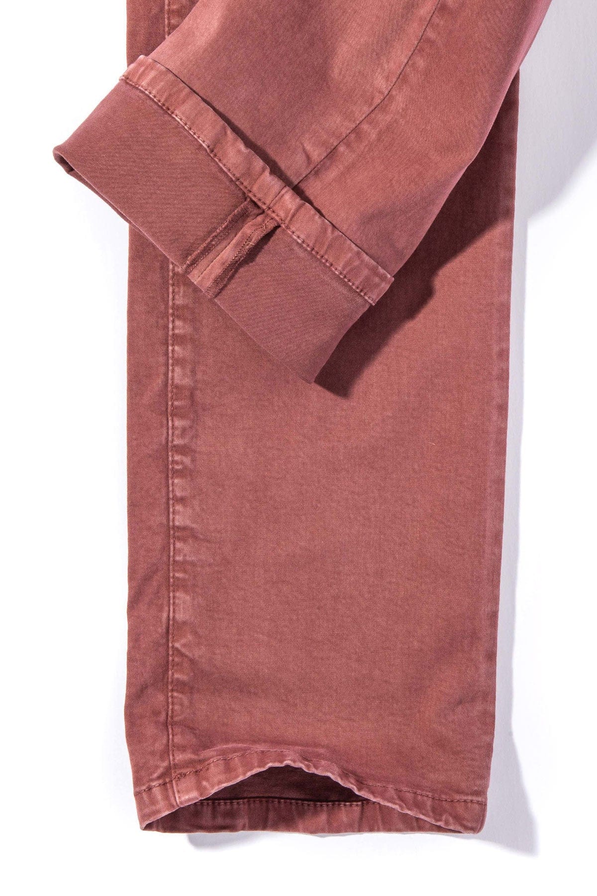 Ryland Rugged Soft Touch Cotton Jeans in Arancio - AXEL'S