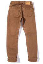 Ryland Rugged Soft Touch Cotton Jeans in Cammello - AXEL'S