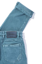 Ryland Rugged Soft Touch Cotton Jeans in Niagra - AXEL'S