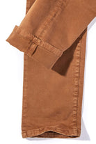 Ryland Rugged Soft Touch Cotton Jeans in Ruggine - AXEL'S