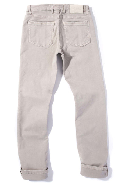 Ryland Rugged Soft Touch Cotton Jeans in Sasso - AXEL'S