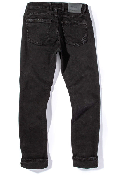 Ryland Rugged Soft Touch Cotton Jeans in Nero - AXEL'S