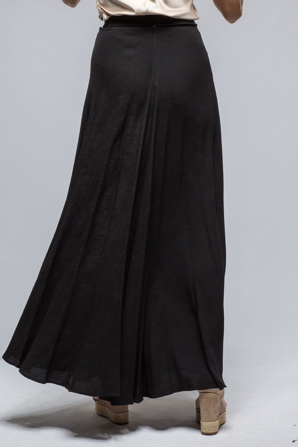 Full Circle Skirt In Black - AXEL'S