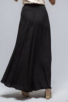 Full Circle Skirt In Black - AXEL'S